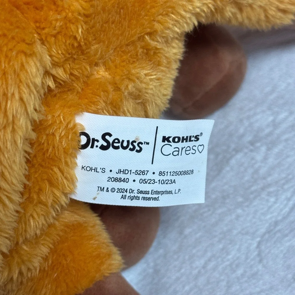 Dr. Seuss Mr. Brown Can Moo! Can You? Cow Bull Stuffed Plush- Kohl's Cares 2024 - Picture 5 of 5